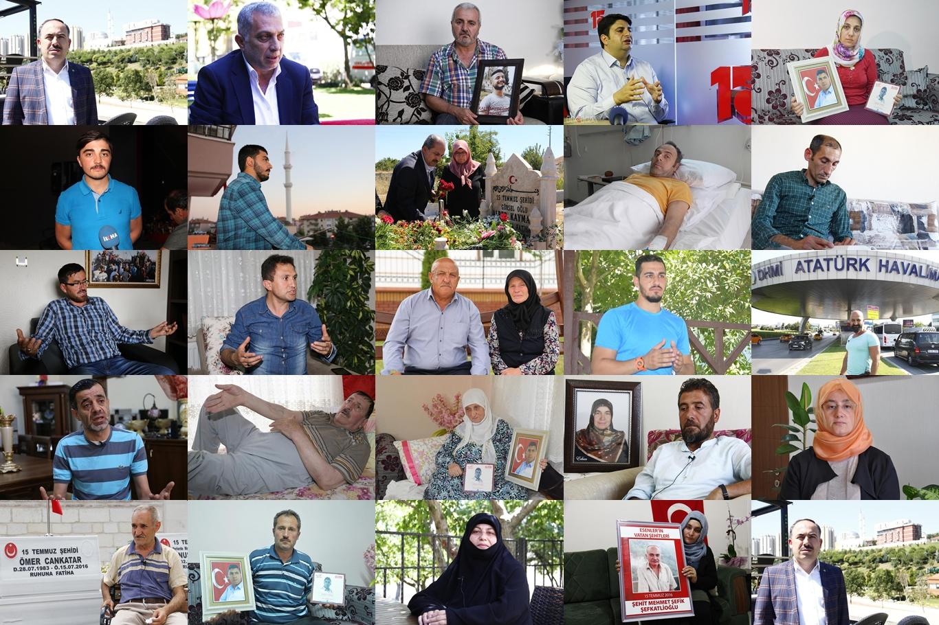 Tanıkların dilinden 15 Temmuz direnişi Tanıkların dilinden 15 Temmuz direnişi